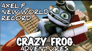 Axel F in 1:27 (Crazy Frog Adventures speedrun)