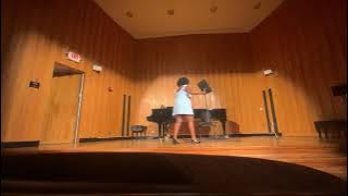 Oxford Summer Music Institute 2024 Recital