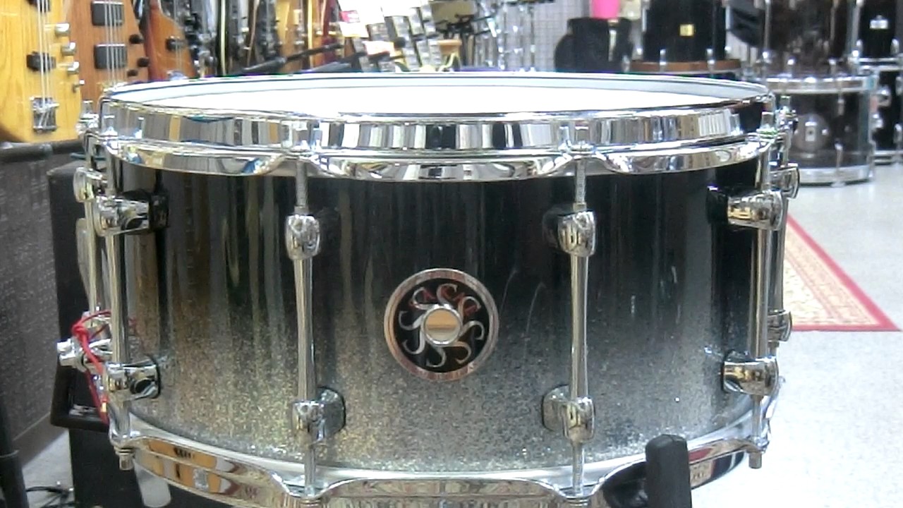SAKAE SD1465MA/MH/RAD - Maple 14x6.5 Snare Drum / Mighty Halo Hoop
