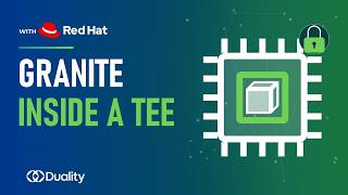 Granite in Red Hat OpenShift Confidential Stack with Duality