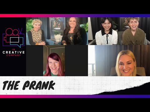 The Prank with Rita Moreno, Ramona Young, Connor Kalopsis, Kate Flannery and Maureen Bharoocha