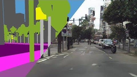 Photographic Procedurally Generated Cities with pix2pix