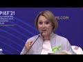 Анастасия Татулова о малом и среднем бизнесе, налоговой и чиновниках на ПМЭФ