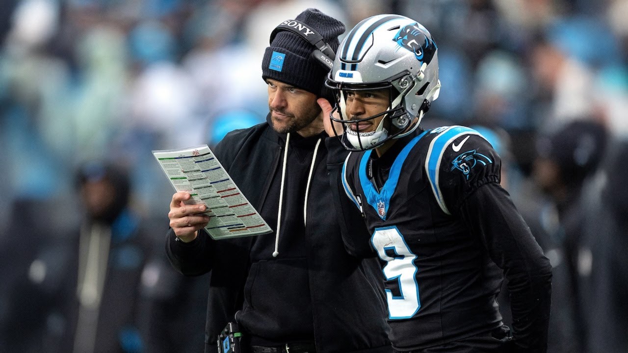 Carolina Panthers Win the NFC South Playoff Opponent Set and Dave Canales Reacts