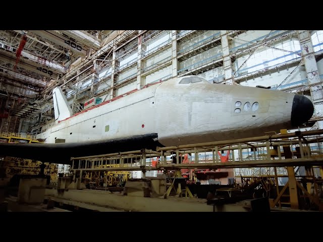 A Man’s Risky Journey to Explore Soviet-Era Space Shuttle class=