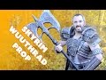 How to Make Wuuthrad the Legendary axe from Skyrim Special Edition - Prop: Shop