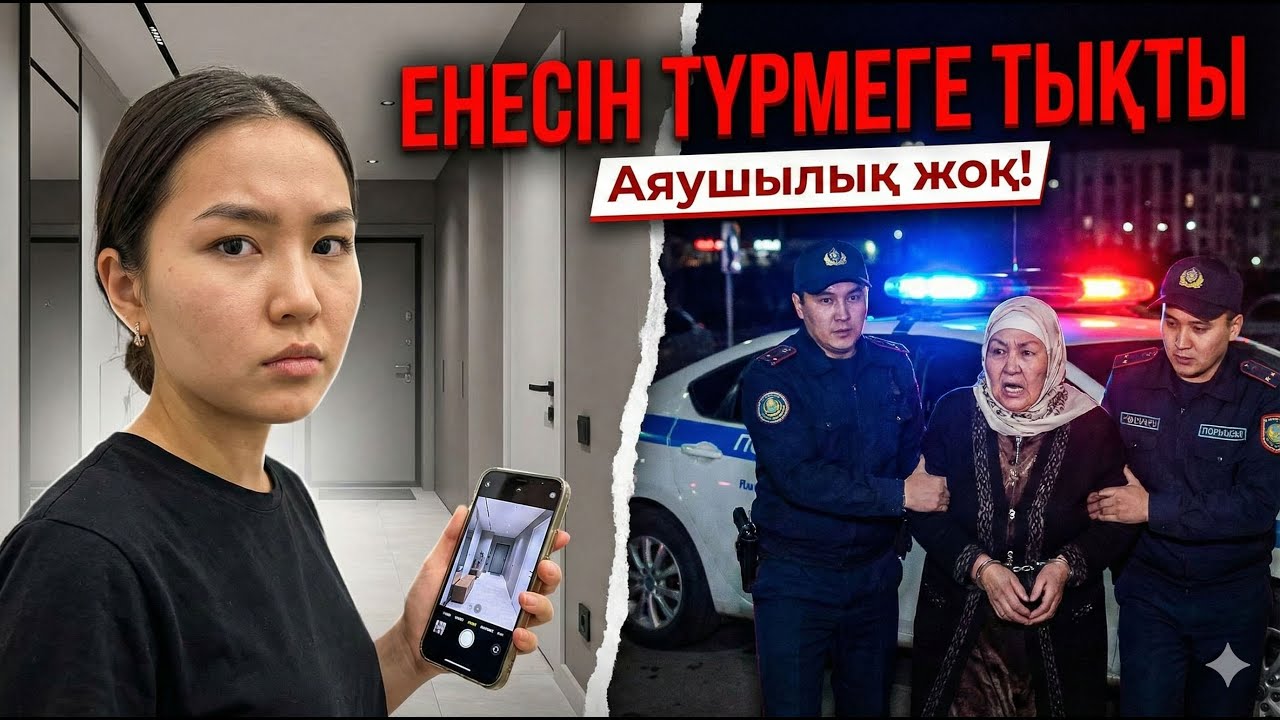 Енем үйімді тартып алмақ болды! Полиция оны сүйреп әкеткен сәт