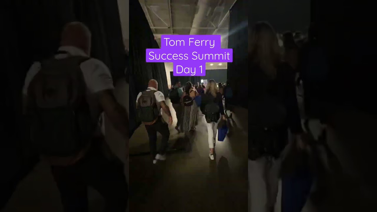 Tom Ferry Success Summit Day 1 