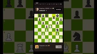 Chess ♟️ bullet🚀 gameplay 46 #chess #gameplay #chessgame #checkmate #chesscom #chesstv #chessroyale