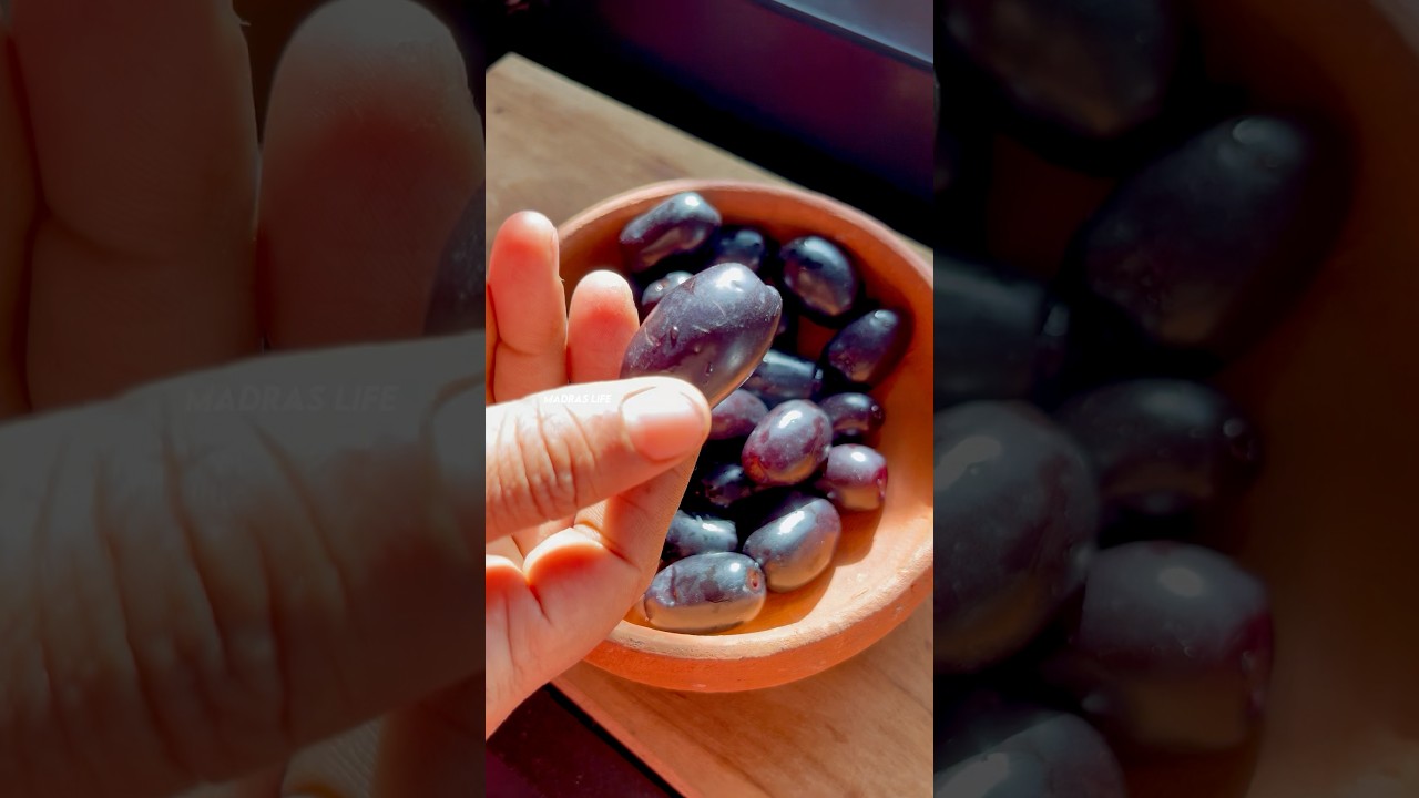 Jamun shot 🫐🍋 | Madras life | 