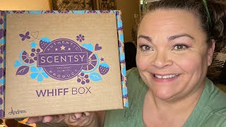 Whiff Box from Scentsy October 2022 Guide