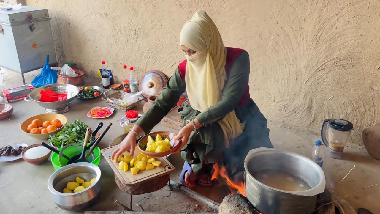 Рецепт ифтара. Вкусный рецепт для Рамадана. Приготовление вкусного ифтара с советами по приготовл...