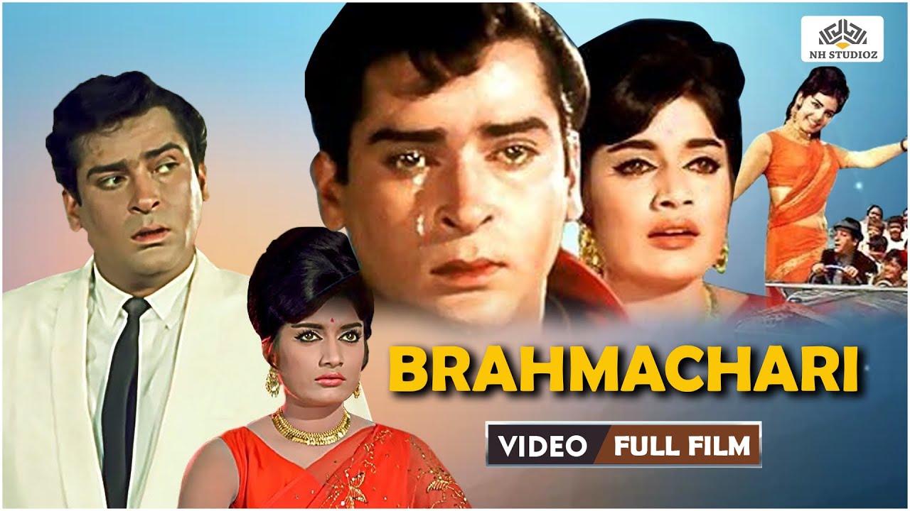 Brahmachari  Full Movie  Shammi Kapoor Mumtaz Pran Rajshree Jagdeep  Hindi Movie  NH Studioz