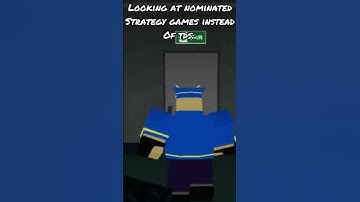 HOW DID TDS NOT GET IN?!? I ROBLOX..