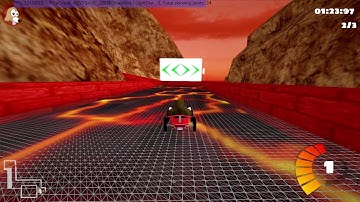 SuperTuxKart 0.9.2 Lava Fields