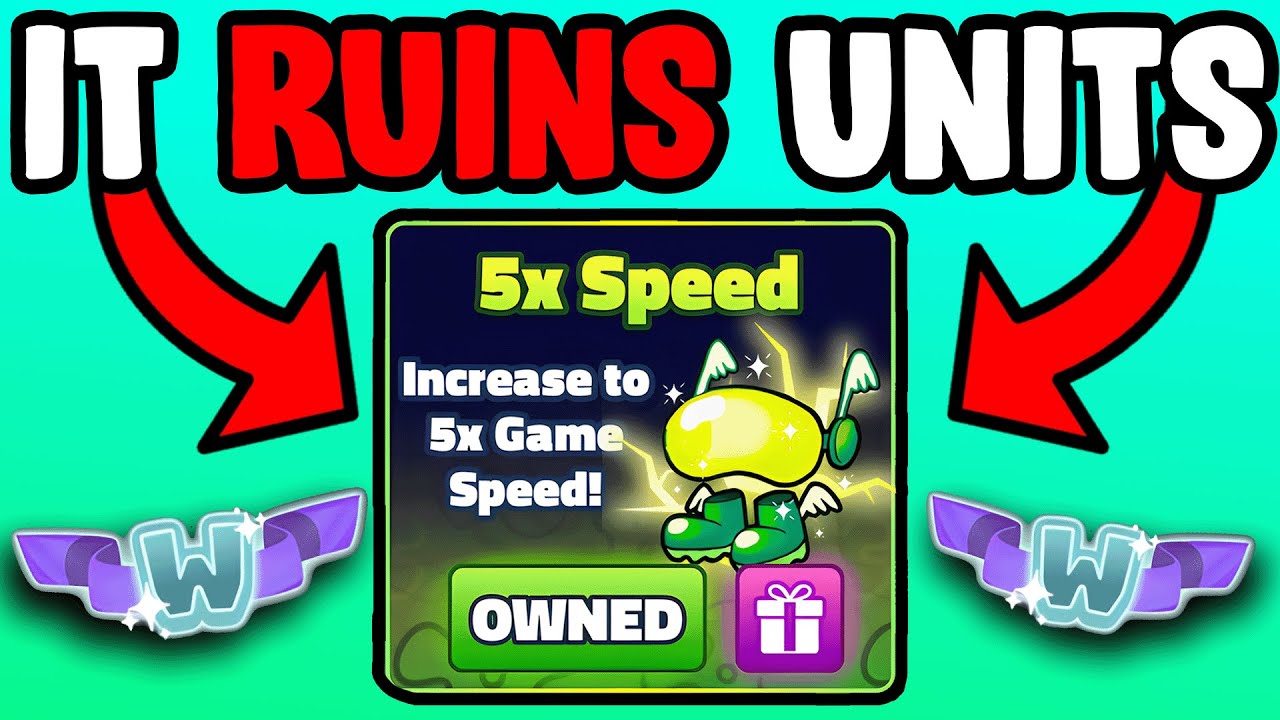 5X SPEED has a PROBLEM... - YouTube