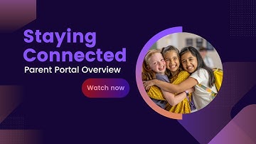 Focus for Parents - Parent Portal Overview