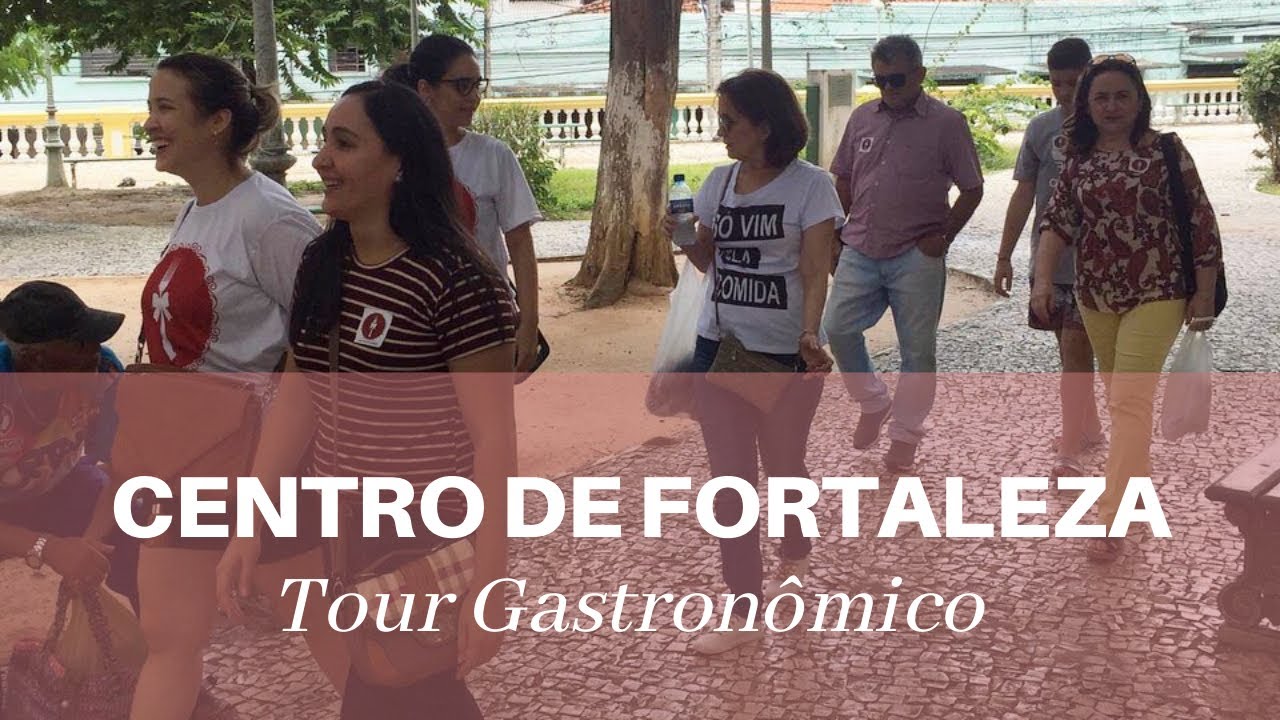Tour gastronômico no Centro de Fortaleza (Leão do Sul, Raimundo do Queijo, Passeio Público) (2/10)