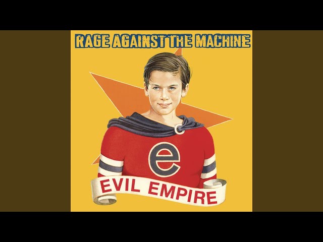 Rage Against the Machine - Without a Face