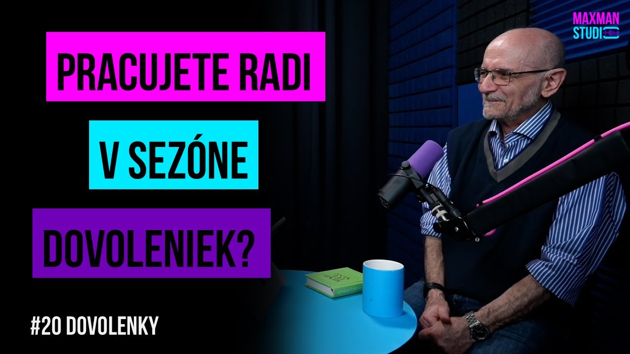 Dovolenky: Prečo má Lukáš rád dovolenkovú sezónu… v práci