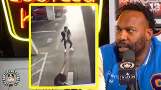 Baron Davis on NBA Players Getting Extorted, Robbed, & Shot at in Los Angeles