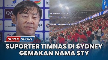 Suporter Timnas Indonesia di Sydney Geram Dicukur Australia 5-1, Gemakan Nama Shin Tae yong