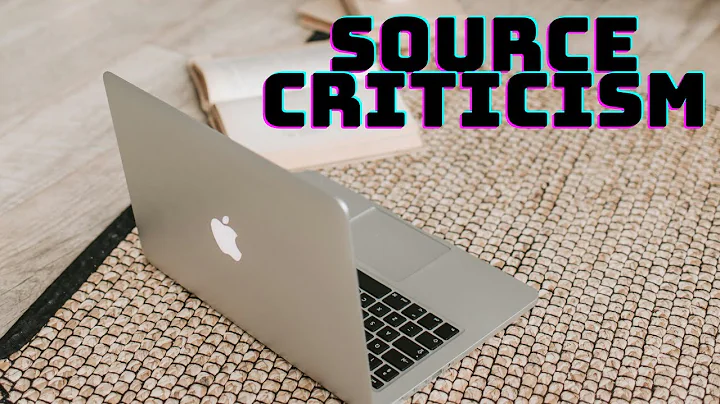 Decoding Source Criticism: A Deep Dive