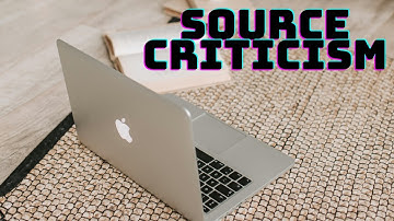 Decoding Source Criticism: A Deep Dive