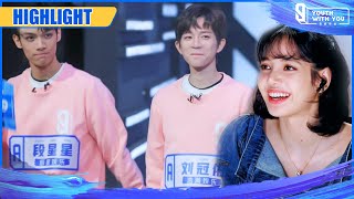 Clip: The First 'A-A' Group - X & Neil! | Youth With You S3 EP09 | 青春有你3