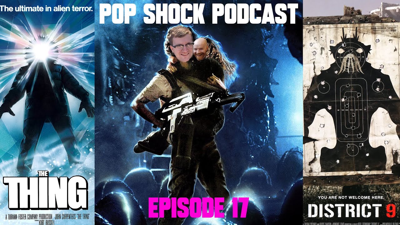 Episode 17 - The Best Alien Movies