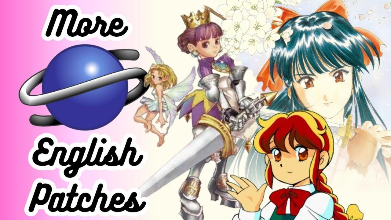 Больше фанатских переводов SEGA Saturn на английский язык вы можете увидеть ПРЯМО СЕЙЧАС!!