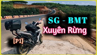 [Phần 1] [Tour Tây Nguyên] Đến Buôn Mê Thuột Bằng Đường Xuyên Rừng BÙ GIA MẬP !!!