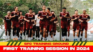 SFC Training Ground | First Training Session in 2024