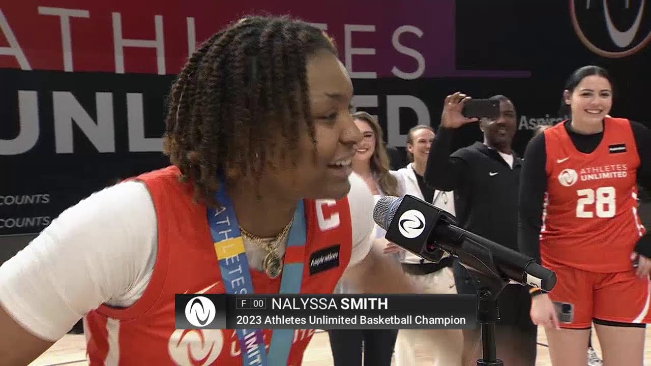 Athletes Unlimited Basketball: Closing Ceremony 2023