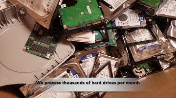 Hard Drive Destruction