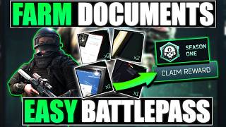 Farm Documents For Battlepass EASY + FREE! Escape From Tarkov PVE