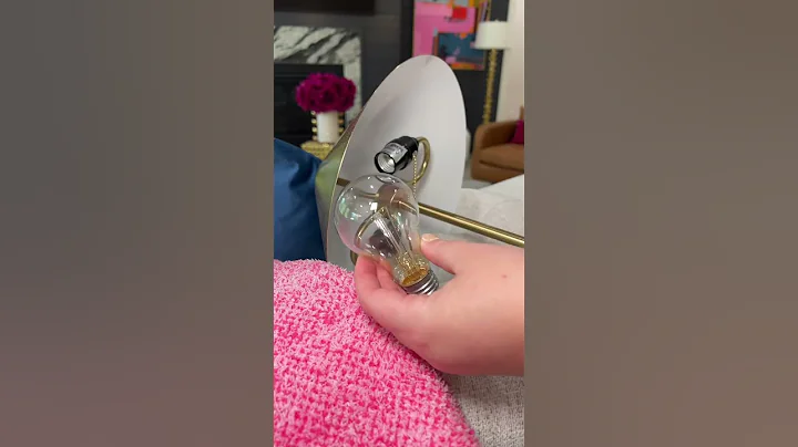 Home hack!💡 rechargeable light bulbs 🤩 #lightbulbs #homehack #homehacks #rechargeable #light