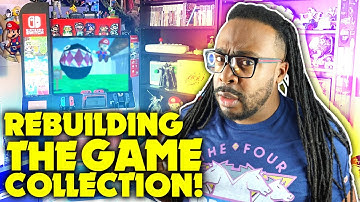 Time to Rebuild My Video Game Collection