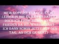 Diese schönen Momente  ( Beautiful Things) song with lyrices