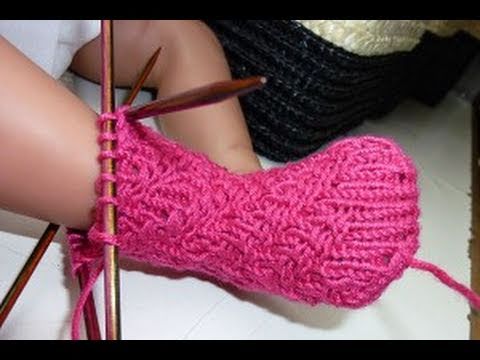 Stricken Baby Spiralsocken Keine Ferse Italienisch Abketten Youtube