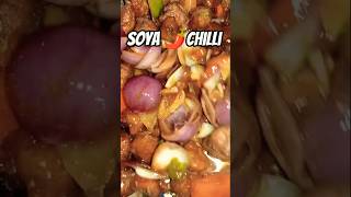 I Tried Making Restaurant-Style Soya Chilli At Home #shorts
