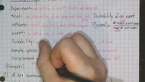 7th Grade Probability of an Event