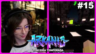 ARKANIS - Temporada 3 - Episódio 15 - Obstinação