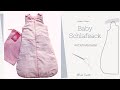 Baby -Schlafsack selber nähen - ganz einfach