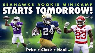 Seattle Seahawks Rookie Minicamp