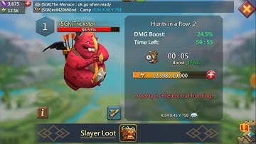 Lords Mobile : Guild Bash event preview and Reward