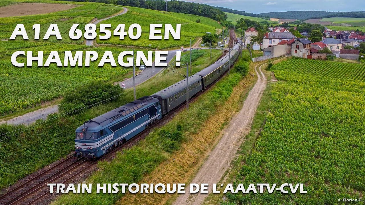 A1A A1A 68540 de l'AAATV pour Reims !