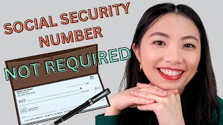 How to Open A Bank Account Without Social Security Number (COMPANY CLOSED)