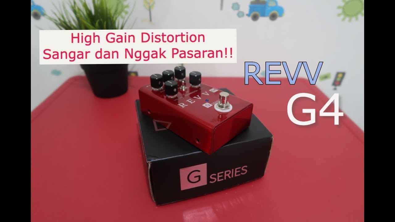 REVV G4 Demo