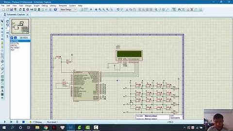 BT6: Ma trận phím 4x4 kết hợp LCD- Vi xử lý- Văn Trọng Bằng- 17142215